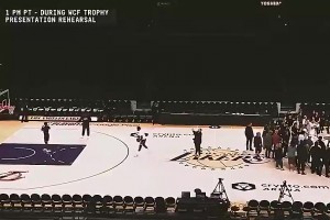 杨瀚森：上次还有从淄博来NBA看我比赛的 非常感谢！